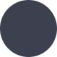 Mat marineblauw