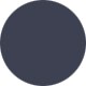 Mat marineblauw