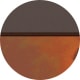 Top Brown/Pearl Gold & Brown