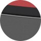 Shiny Black/Red/Black