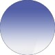 Matte Clear Crystal Blue Fade