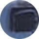 Tweelaags kristal blauw / grijs