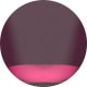 Violet On Transparent Pink
