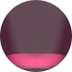 Violet On Transparent Pink