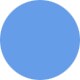 Blau transparent