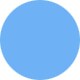 Blau transparent